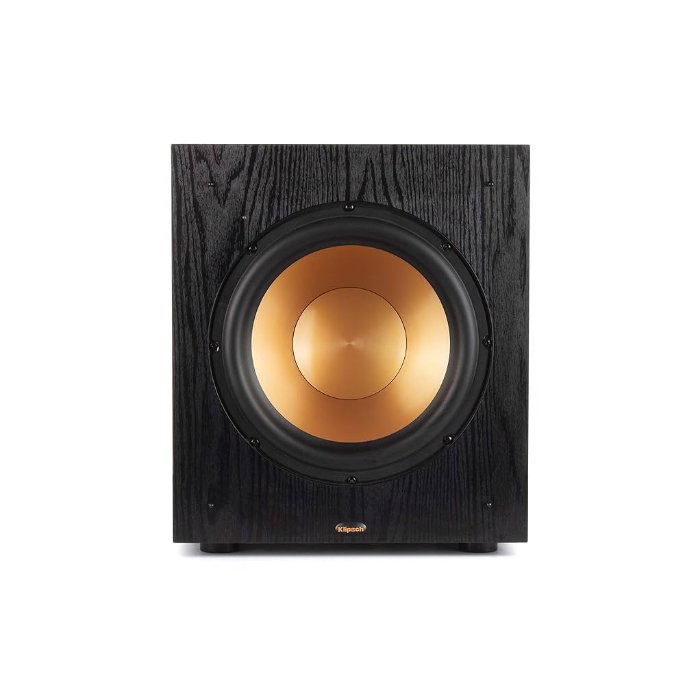 Amazon.com: Klipsch Synergy Black Label Sub-100 10” Front
